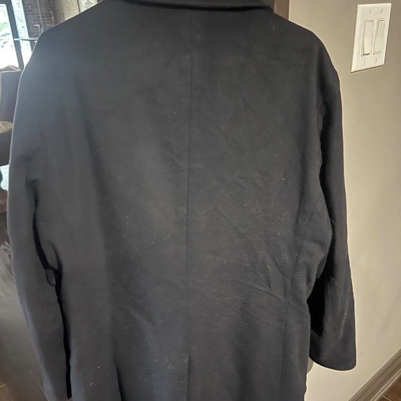 JOHN VARVATOS PEA COAT - Picture 2 of 3